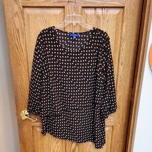 Apt. 9 Patterned Blouse